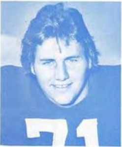 Dennis Harrah, former Los Angeles Rams offensive lineman and founder of Legends Sports Bar